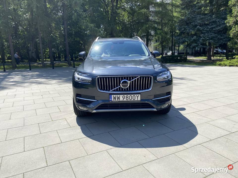 Volvo XC90 II Zarejestrowany w Polsce Warszawa