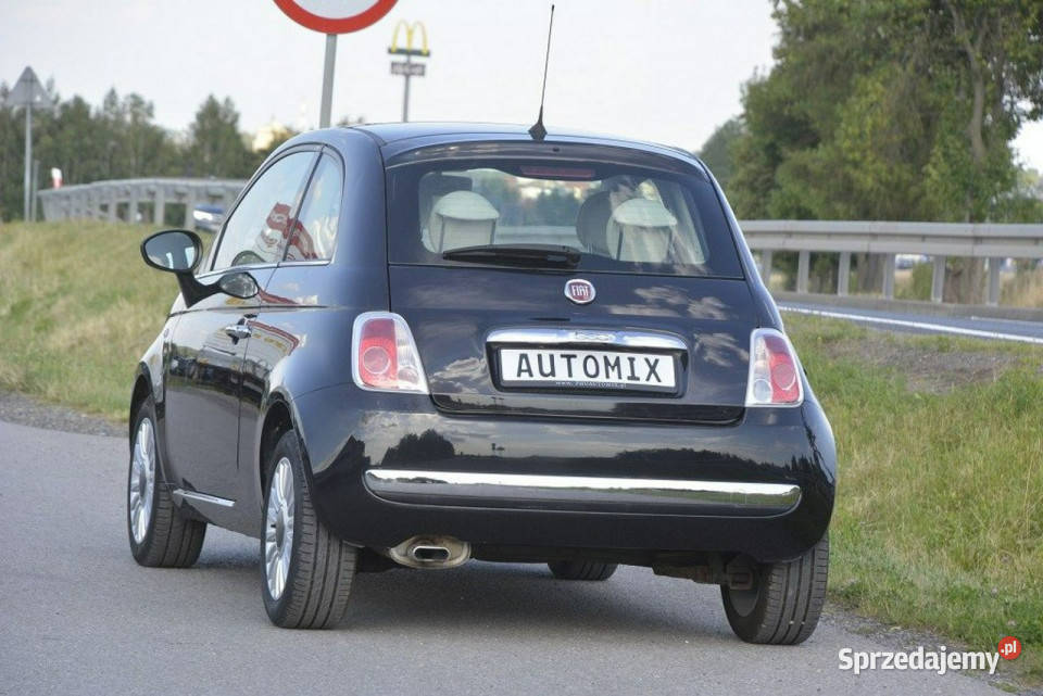 Fiat 500 12 Benzyna klimatyzacja panorama benzyna Sędziszów Małopolski