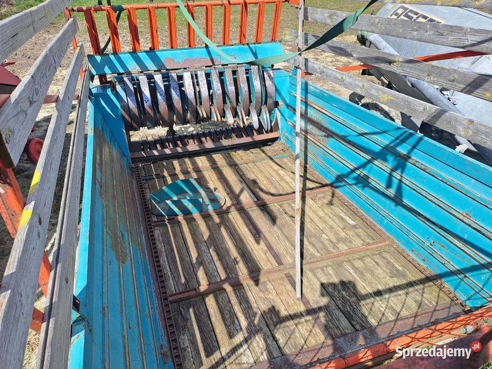 Przyczepa samozbierająca pottinger 10 steyr 12 małopolskie Limanowa