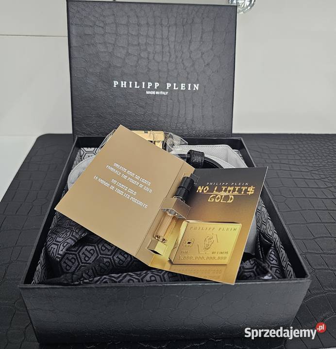Pasek probka perfum Philipp plein wielkopolskie Poznań