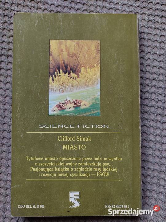 Pierścień Larry Niven science fiction Proza i poezja