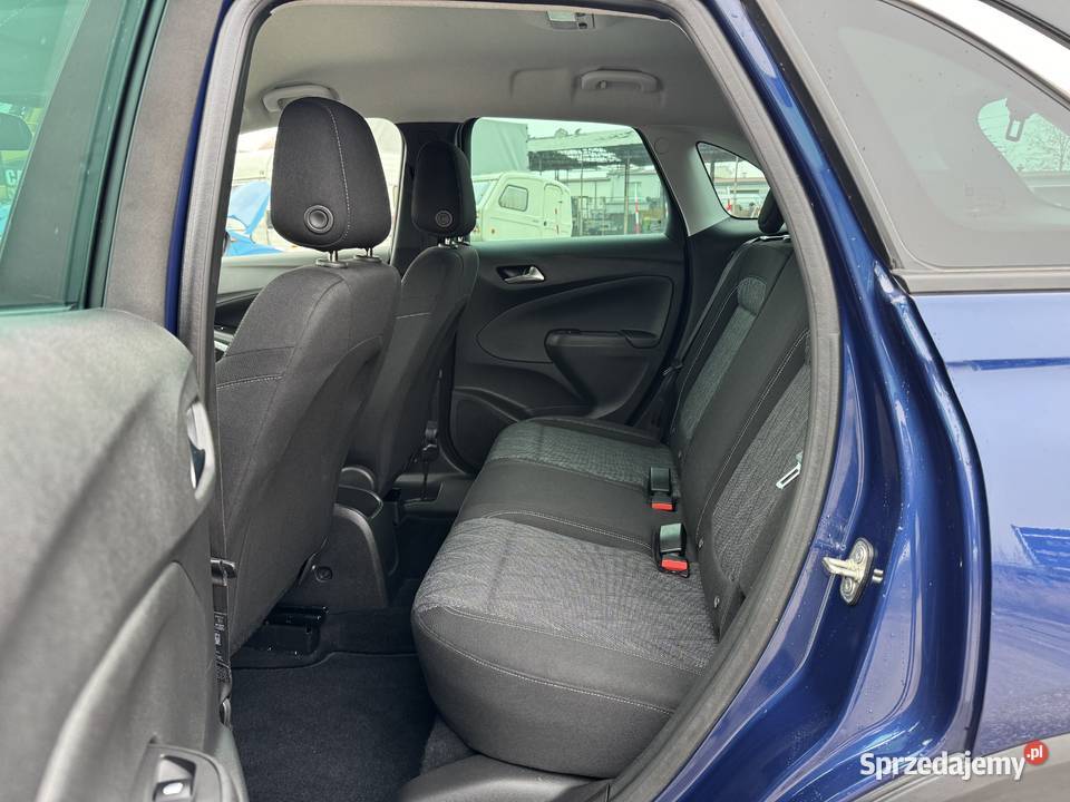 Opel Crossland X 12BENZYNA Klimatyzacja Tempomat ESP wielkopolskie Konin