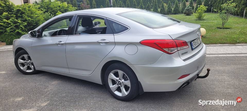 OKAZJA HYUNDAI I40 SEDAN 17CRDI SALONPL LED dolnośląskie Wrocław