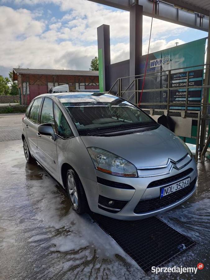 Citroen C4 Picasso hak warmińsko-mazurskie Kętrzyn