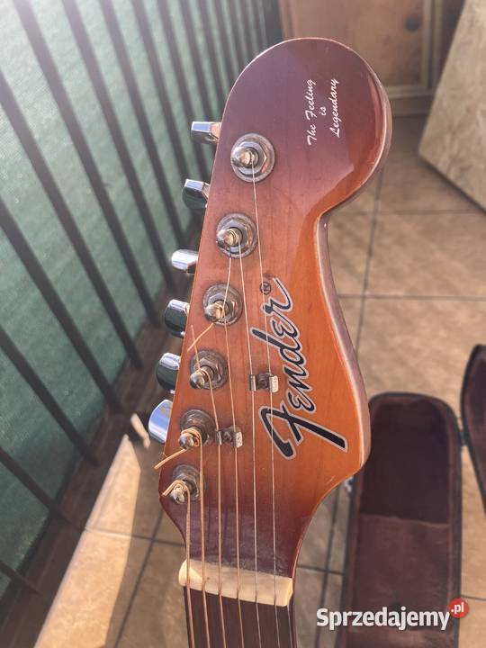 Gitara elektroakustyczna Fender Montara Korea Poznań