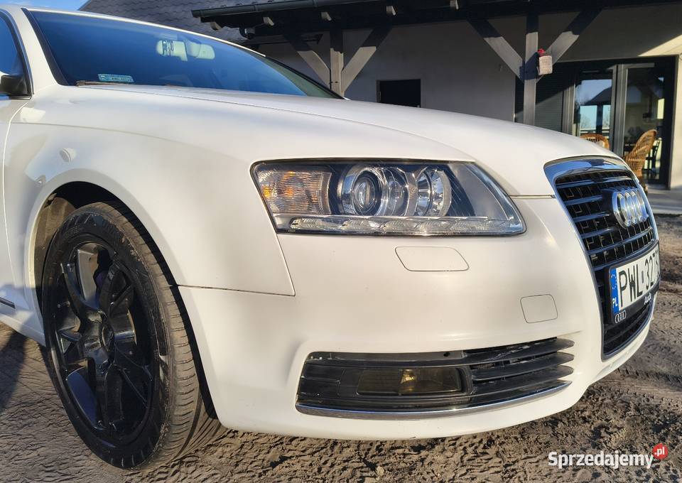Audi A6 C6 32FSI 2010 Manual Nowy Tomyśl