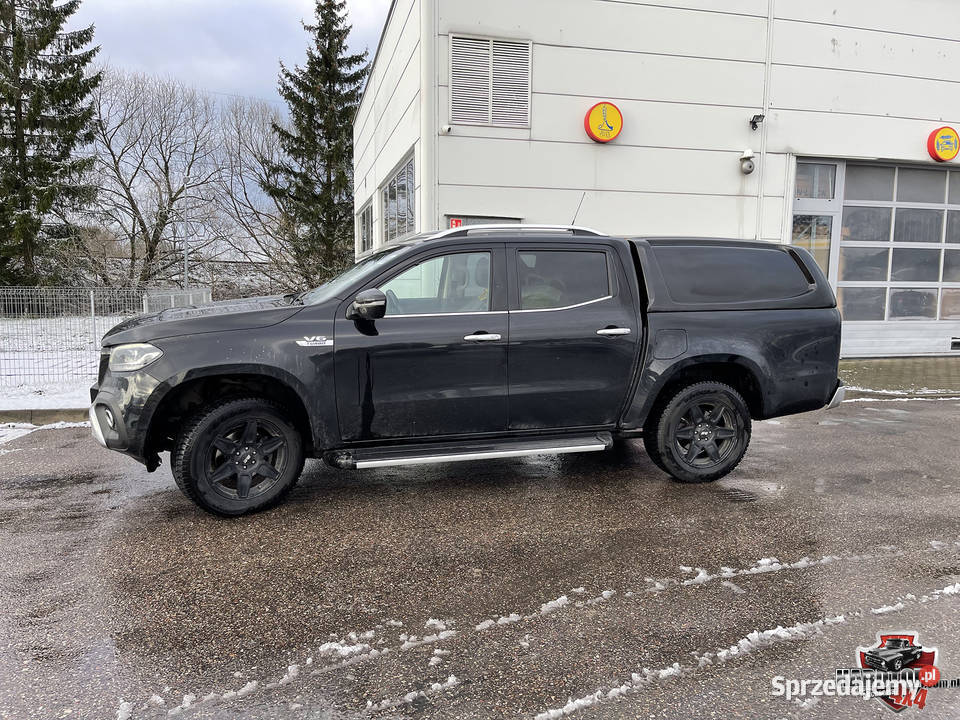 Zabudowa Mercedes X pickup hardtop RoadRanger Pasłęk