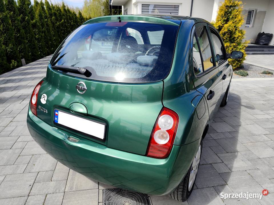 Nissan Micra 12 2003 Klima Elektryka 162 800 Jasło