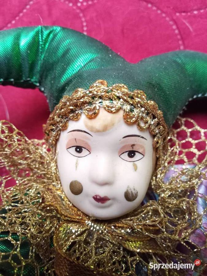 Stara lalka ARLEKIN sprzedam