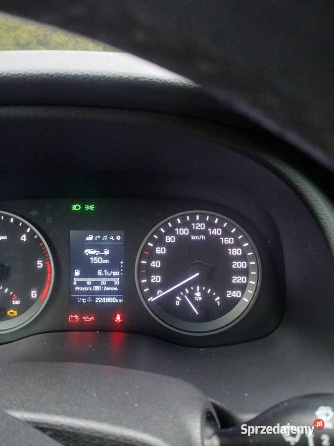 Sprzedam diesel Tucson Hyundai