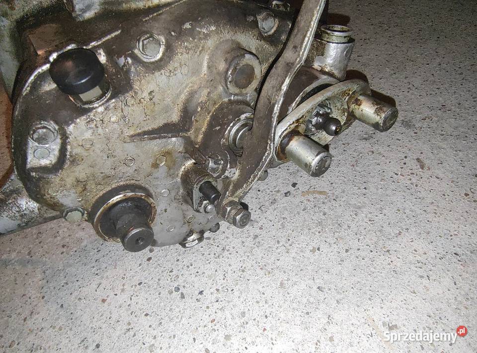 Nowa Skrzynia biegów Dniepr MT że wstecznym Silniki i osprzęt Leszno