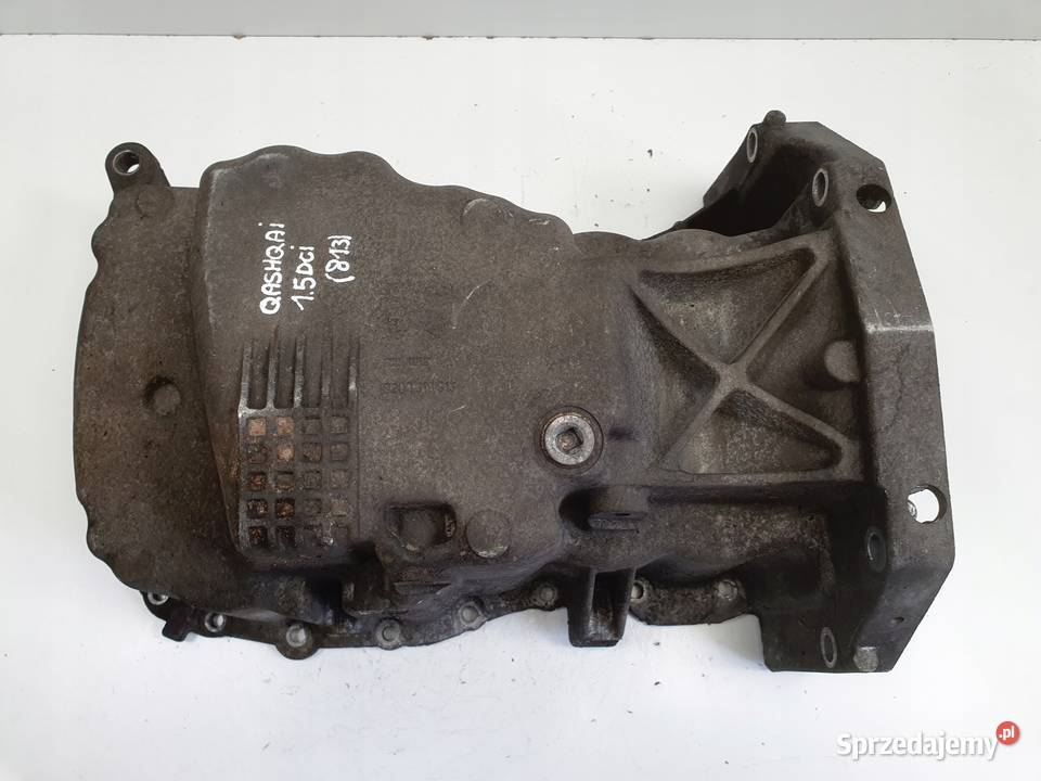 Nissan Qashqai 15 DCI MISKA OLEJOWA oleju Chełm