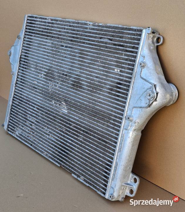 SCANIA R INTERCOOLER CHŁODNICA POWIETRZA