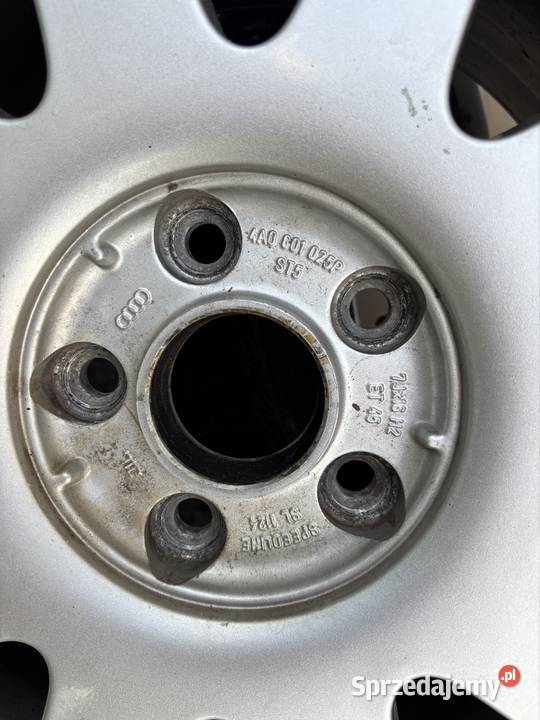 Sprzedam felgi aluminiowe audi 16 Zduny sprzedam