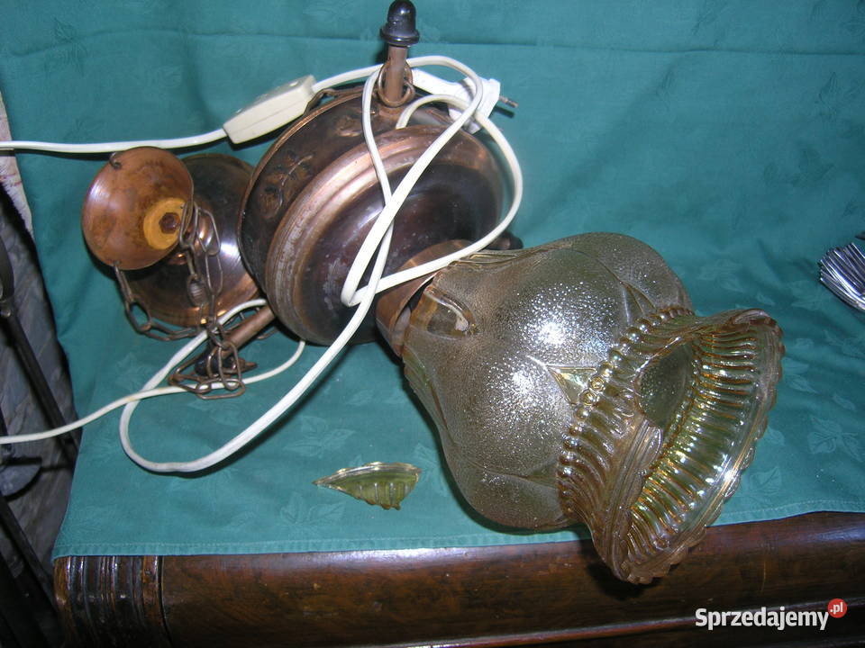 lampa wisząca vintageD Bartków