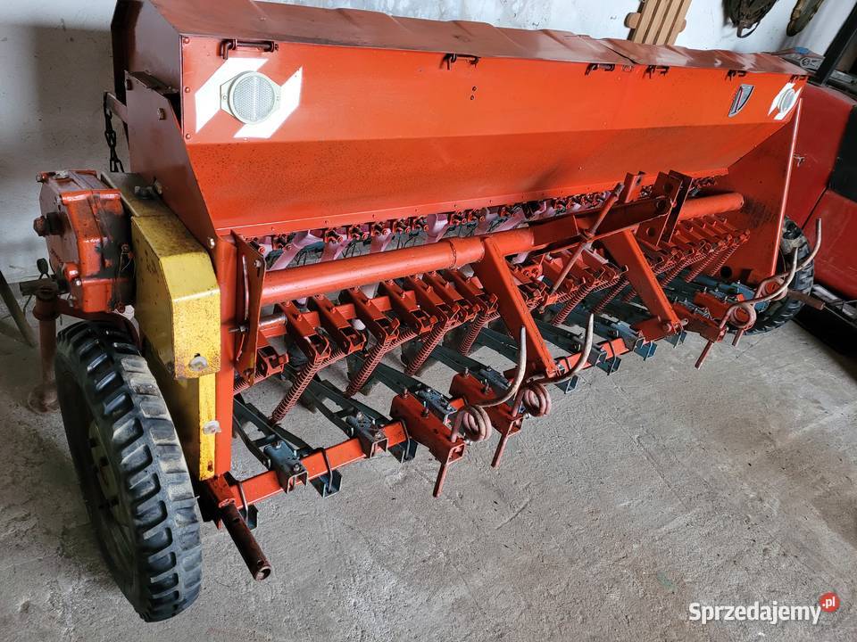 Siewnik Poznaniak 27M RolMasz Skrzynia Olejowa Sadzenie/siewniki Żelechów