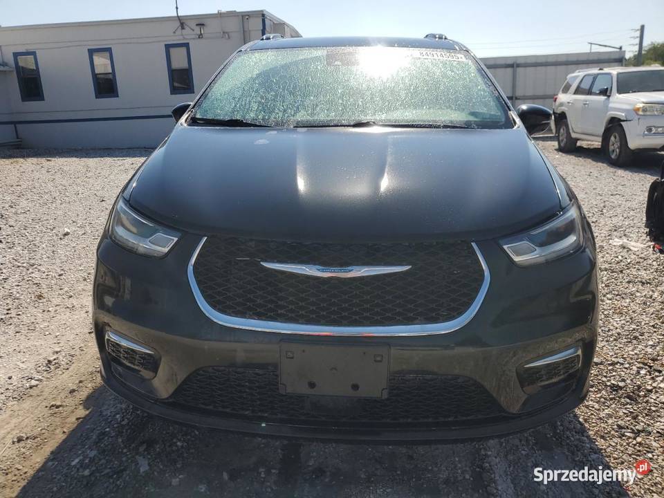 2020 CHRYSLER PACIFICA HYBRID TOURING czarny