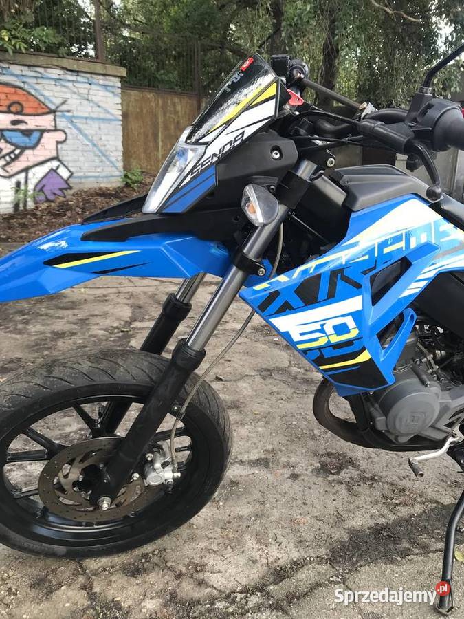 Derbi senda 50 aprilia sx transport gilera smt Ostrów Wielkopolski