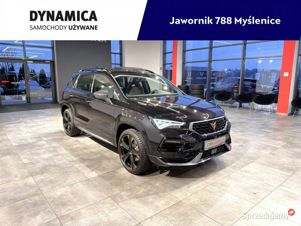 Cupra Ateca VAT 23 15TSI 150 DSG 2024 r salon I Myślenice