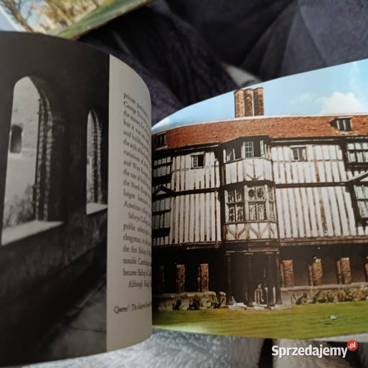 Cambridge kolekcjonerska książka z serii JARROLD Poznań