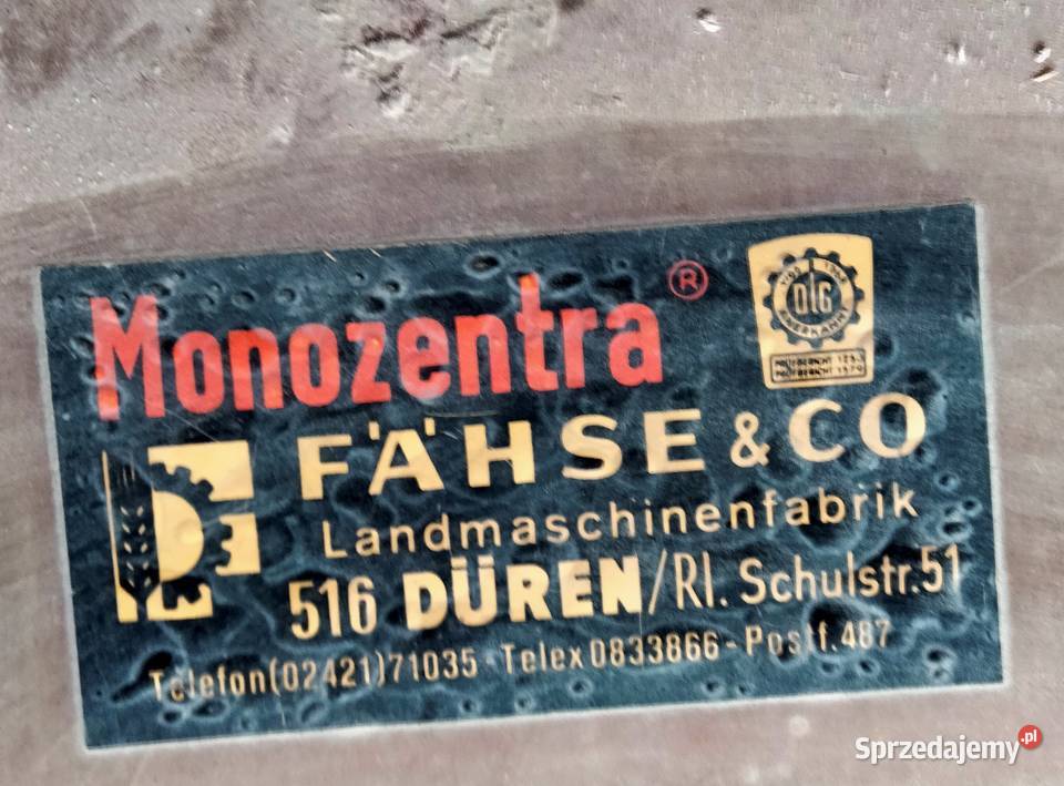 Części do siewnika do kukurydzy buraków Jaśki