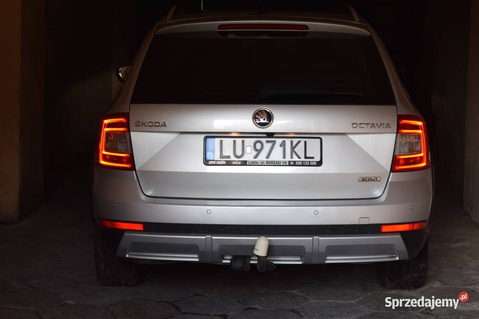 Skoda Octavia scout 4x4 manual Webasto czujnik parkowania Octavia Lublin
