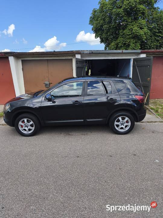 Nissan Qashqai 16 benzyna benzyna sprzedam