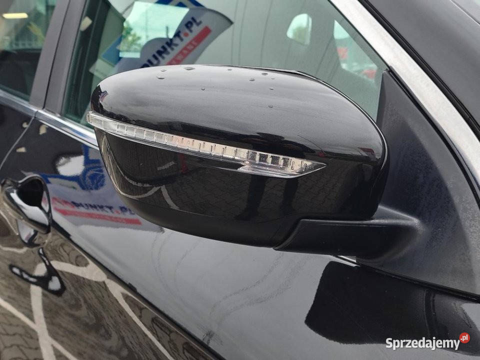 NISSAN Qashqai 2019r Hak Kamera Grzane fotele wielkopolskie Poznań