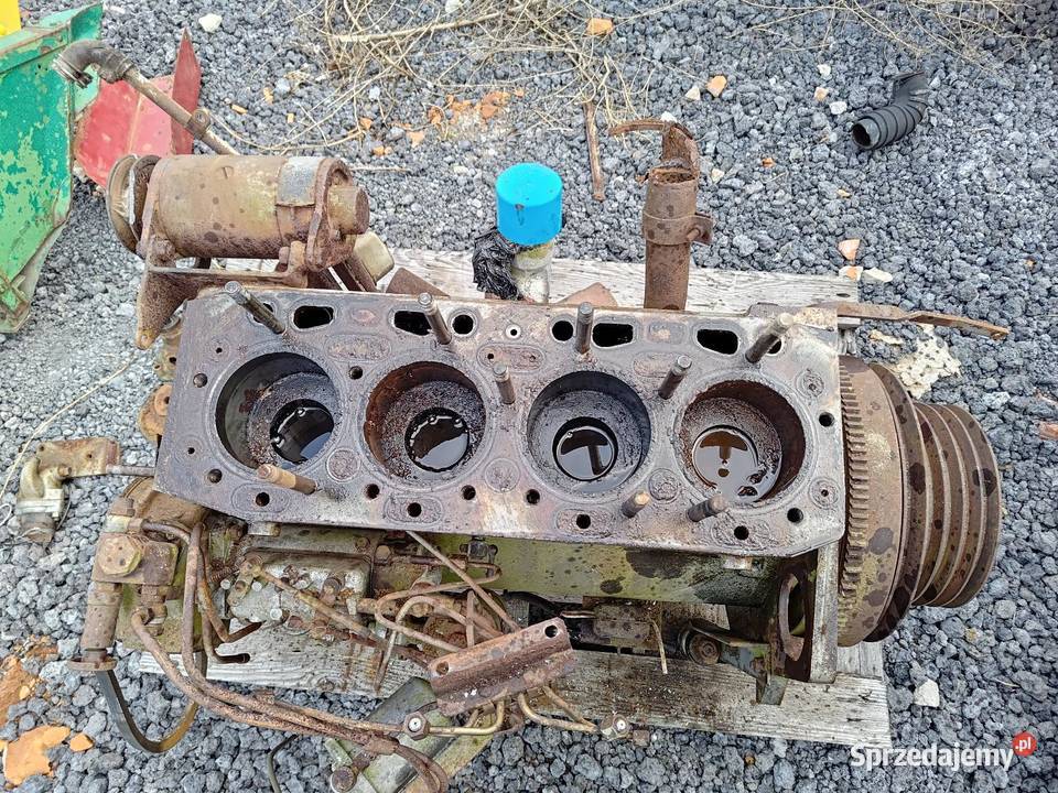 Blok silnik Perkins 4270 Bukowie sprzedam