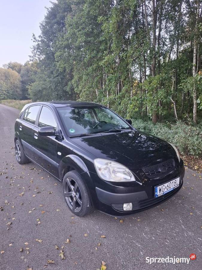 Kia rio 14 Rok produkcji 2008 Garwolin