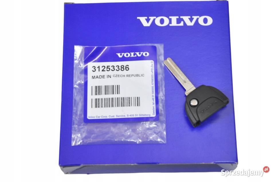 VOLVO S60 V70 XC70 S80 XC90 grot klucz surowka