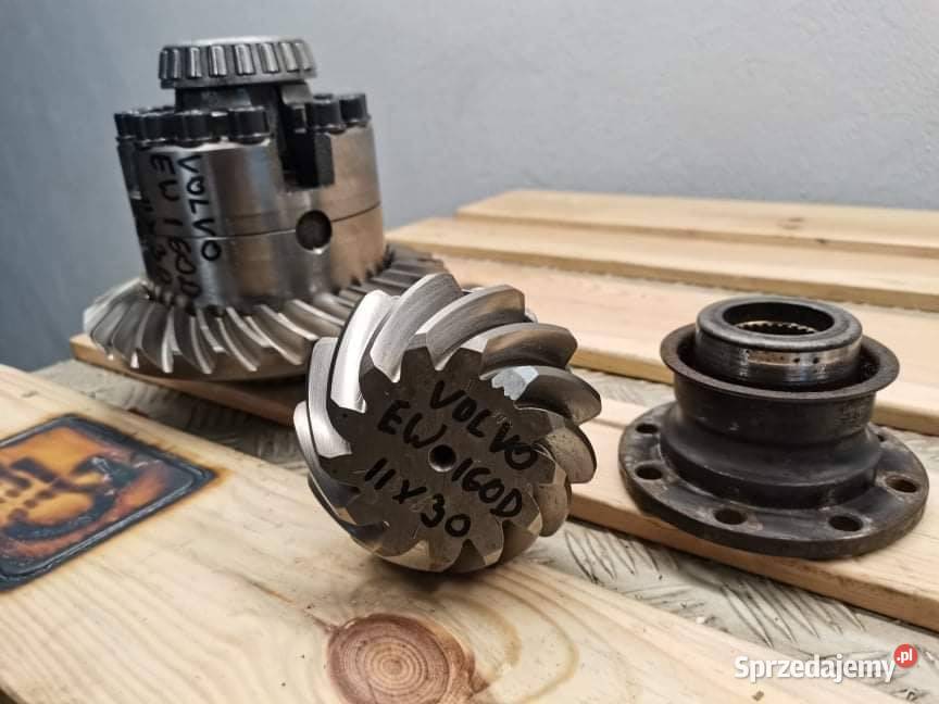 Dyferencjał Volvo EW 160B APLB745P4 przód 11X30 wielkopolskie