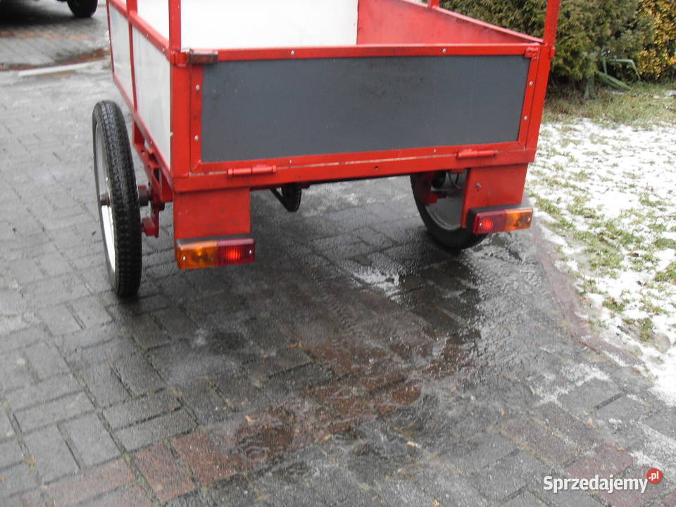 Trójkolowiec WSK 125 Wielka Wieś