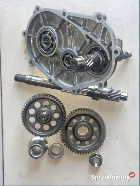 Napęd Skrzynia biegów Kymco XTown 125 2018 wielkopolskie Ostrów Wielkopolski