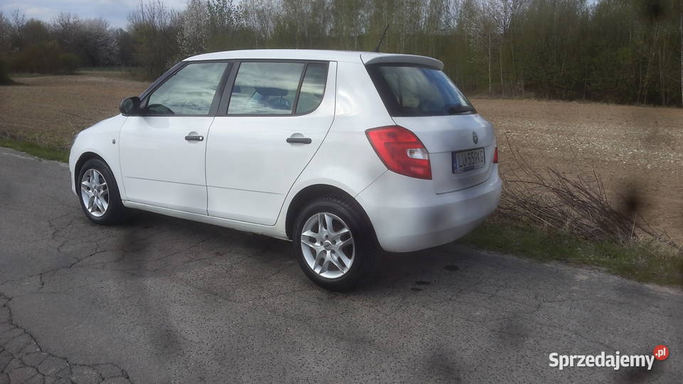 Skoda Fabia Tdi White Krasnystaw