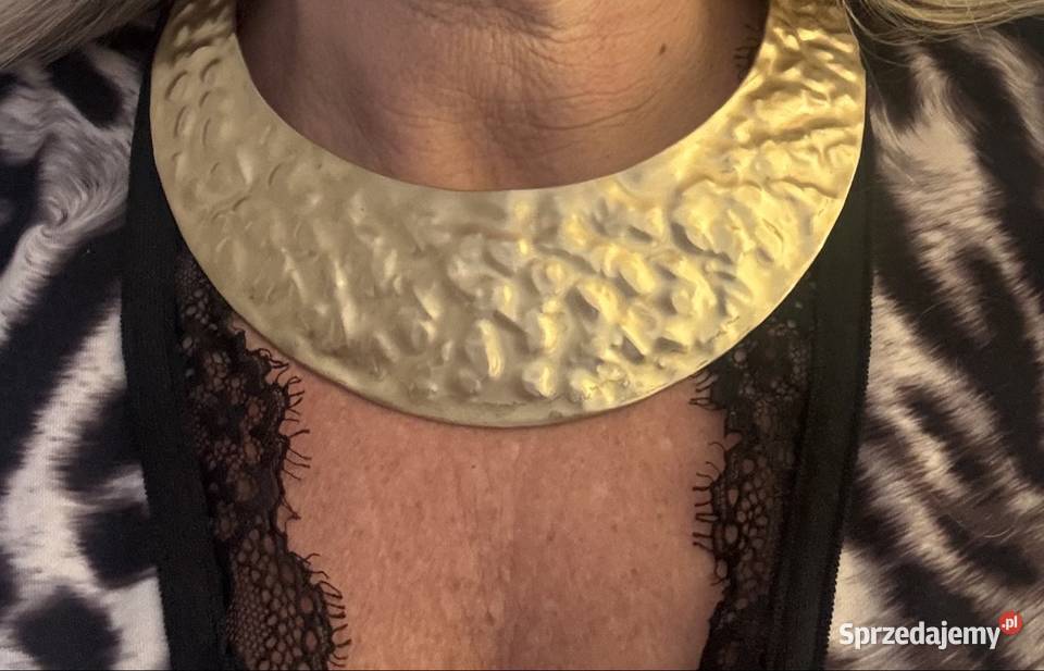Choker z mosiądzu kujawsko-pomorskie