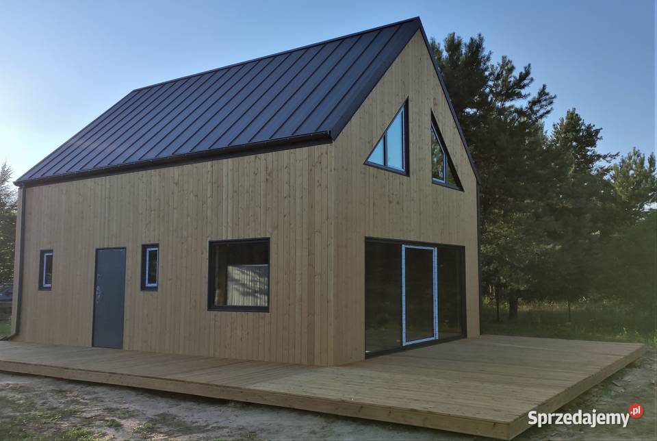 Nowoczesny Dom 100m2 użytkowe stodółka stan sprzedam