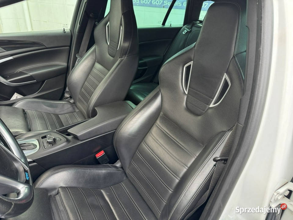 Opel Insignia OPC Pisemna Gwarancja 12 miesięcy Konin