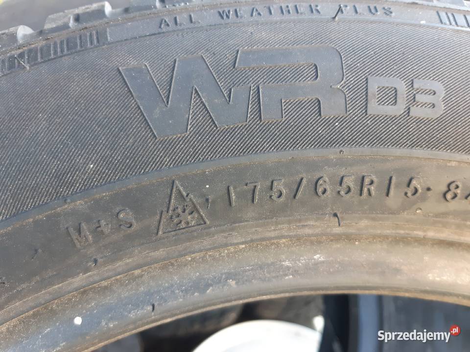 Opony zimowe Nokian 17565R15 15cale Słupsk