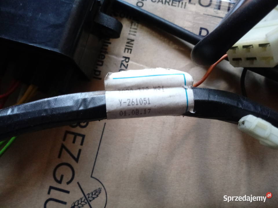 Wiązka elektryczna lamp przednich URSUS 4512 Warszawa