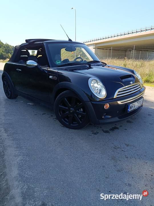 Mini Cooper S Cabrio 16 Kompresor Młodocin Mniejszy