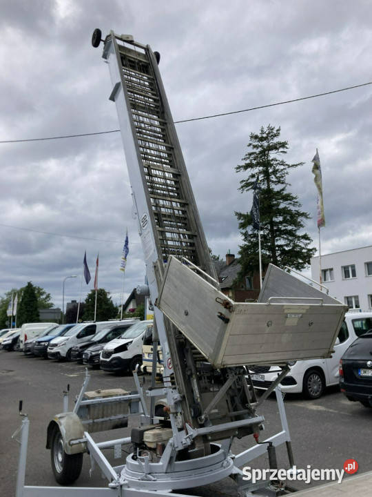 Inna inny Drabina dekarska winda budowlana Syców