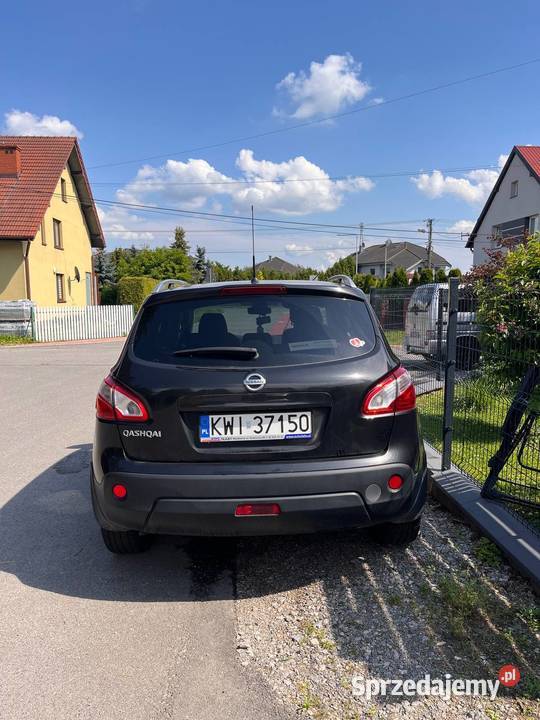 Nissan qashqai 20 benzyna niski przebieg nieuszkodzony Niepołomice