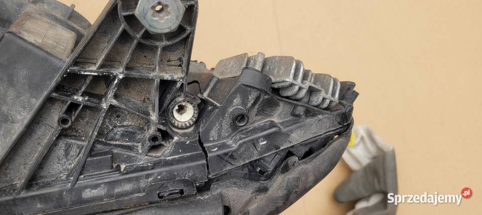 MERCEDES C KLASA W205 LIFT LAMPA FULL LED LEWA śląskie Ruda Śląska