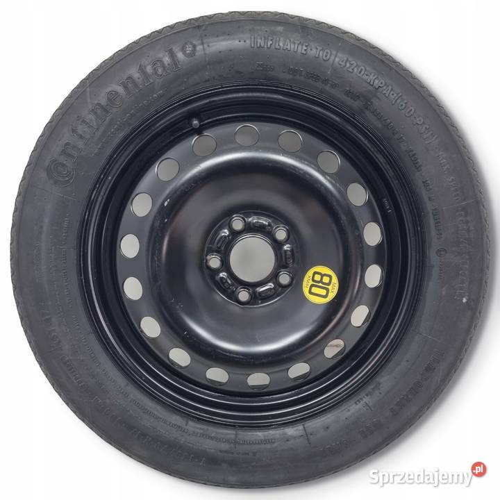KOŁO DOJAZDOWE Ford Kuga I MK1 13590 R17 5x108 sprzedam