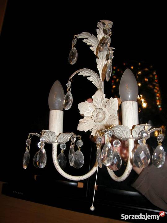 kinkiet Laura Ashley vintage Oświetlenie lubuskie Gorzów Wielkopolski