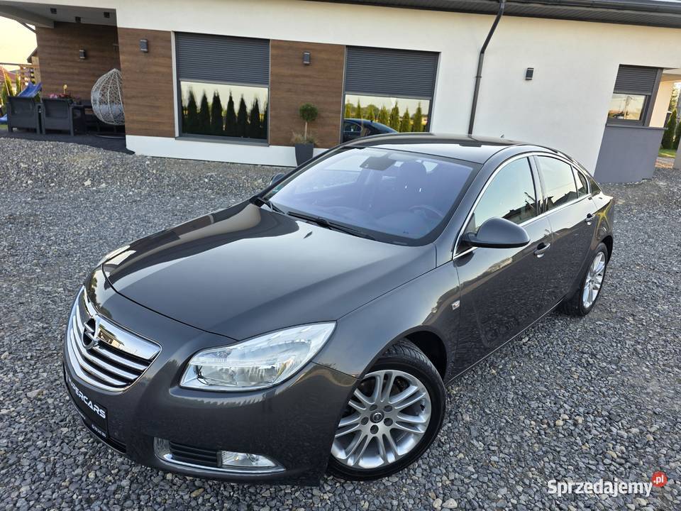 Opel Insignia18 16V 140 EDITION RATY GWARANCJA ASR (kontrola trakcji) Buk sprzedam
