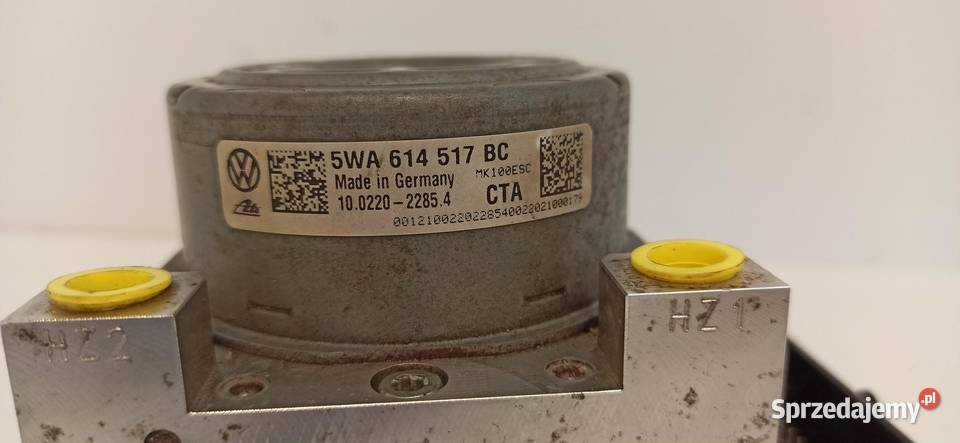 AUDI A3 8Y POMPA HAMULCOWA ABS 5WA614517BC