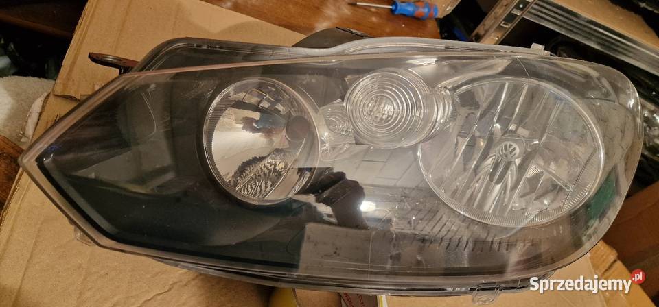Lampa prawa vw golf 6 osobowe Gliwice