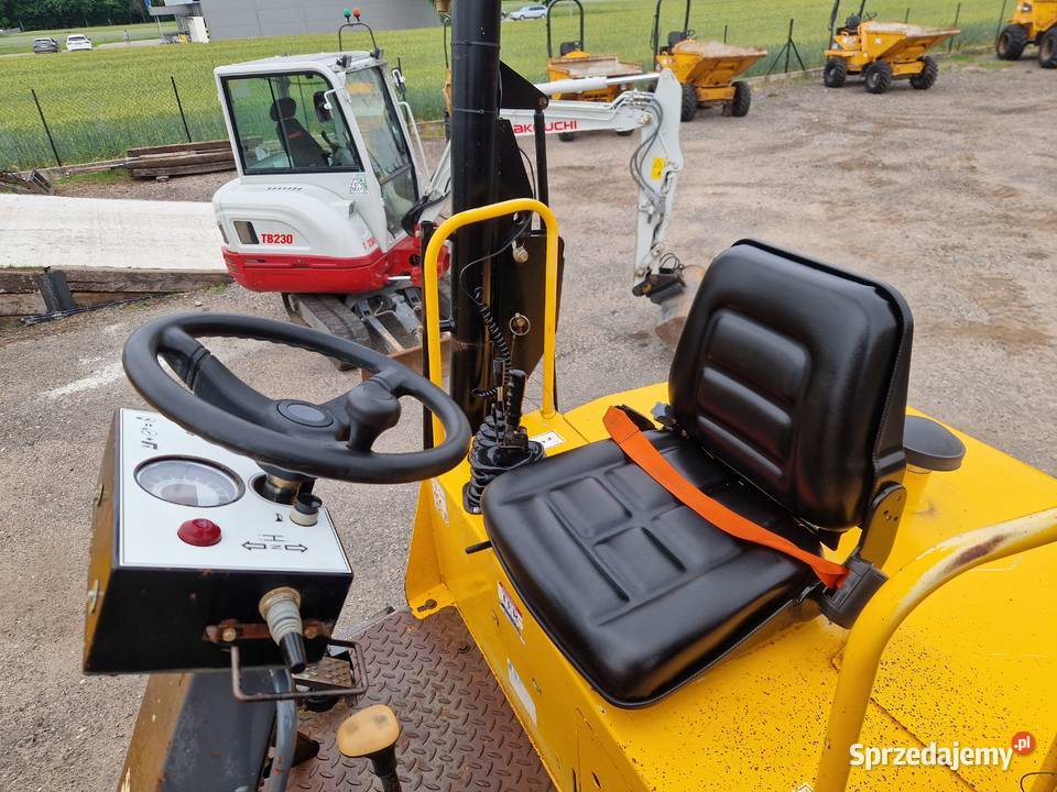 Wozidło budowlane TEREX TA 9 2017r przebieg Ryżki
